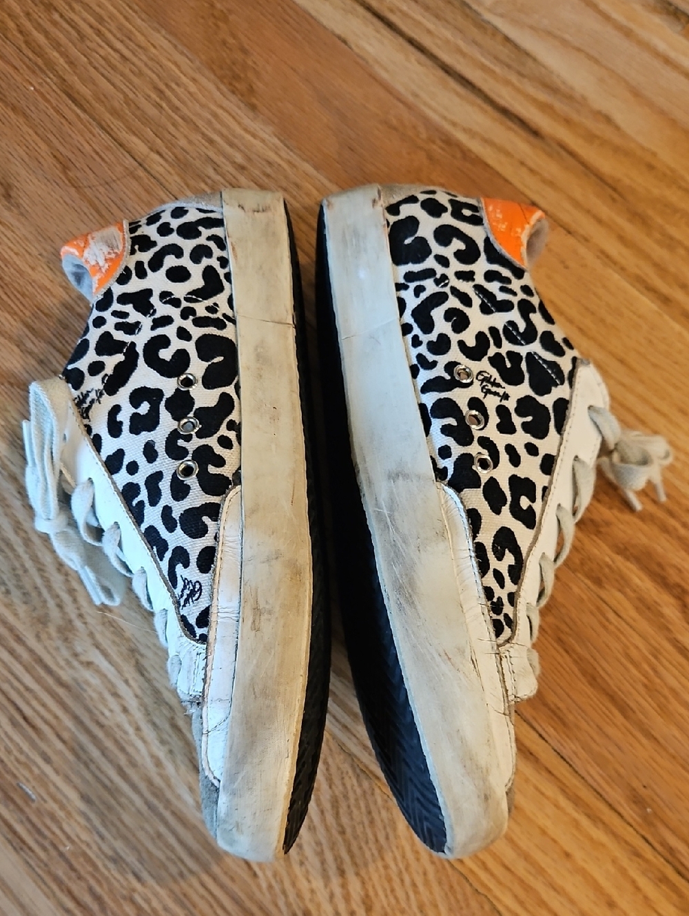 Golden Goose Leopard Sneakers - Picture 3 of 11